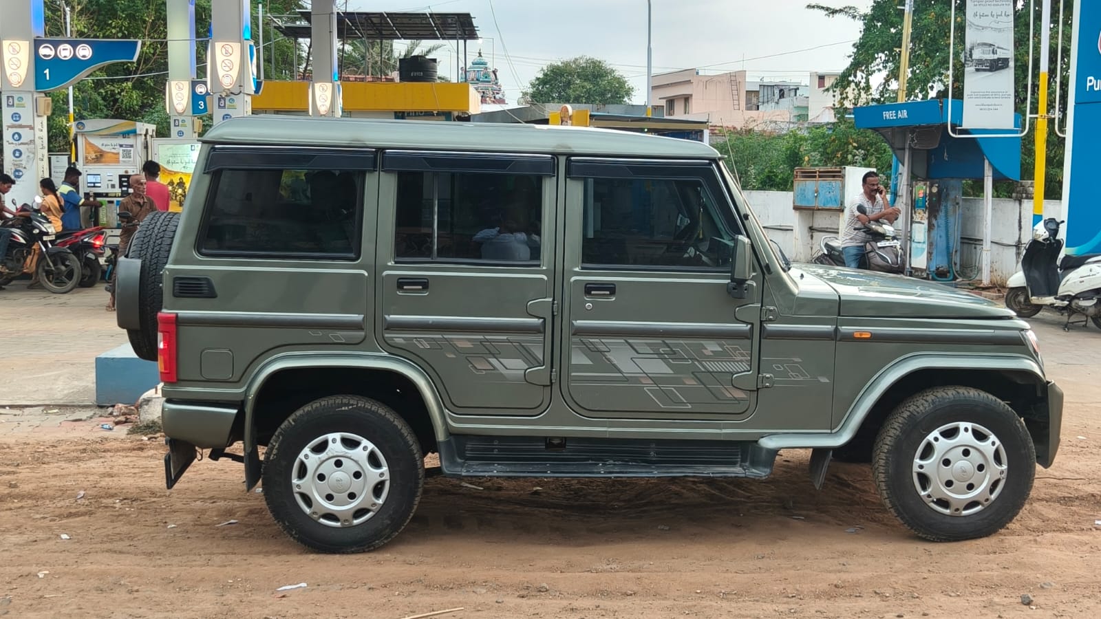 2018 Mahindra Bolero ZLX 7
