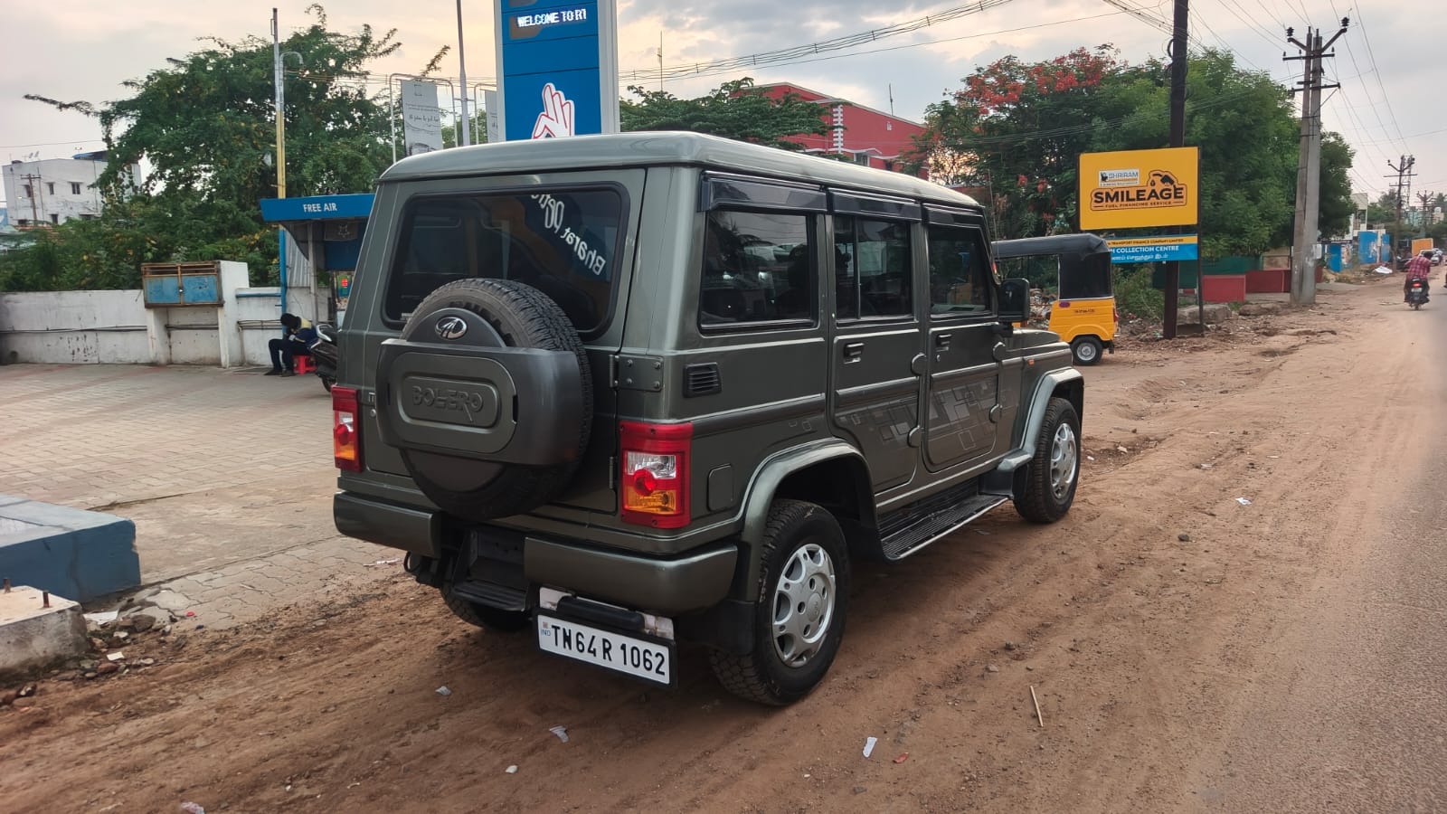 2018 Mahindra Bolero ZLX 6