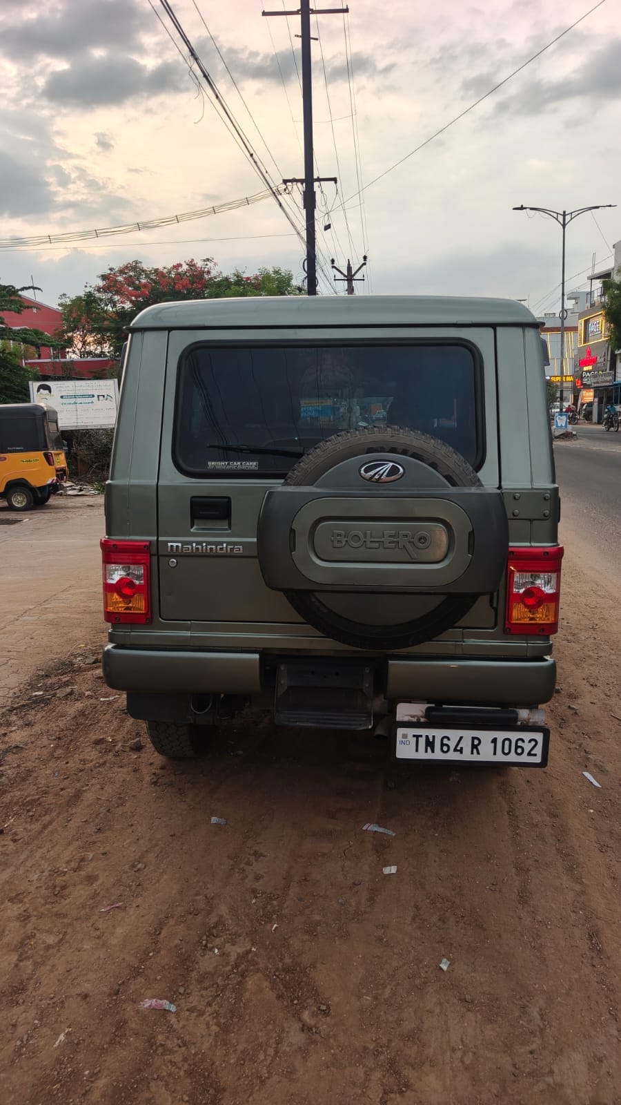 2018 Mahindra Bolero ZLX 5