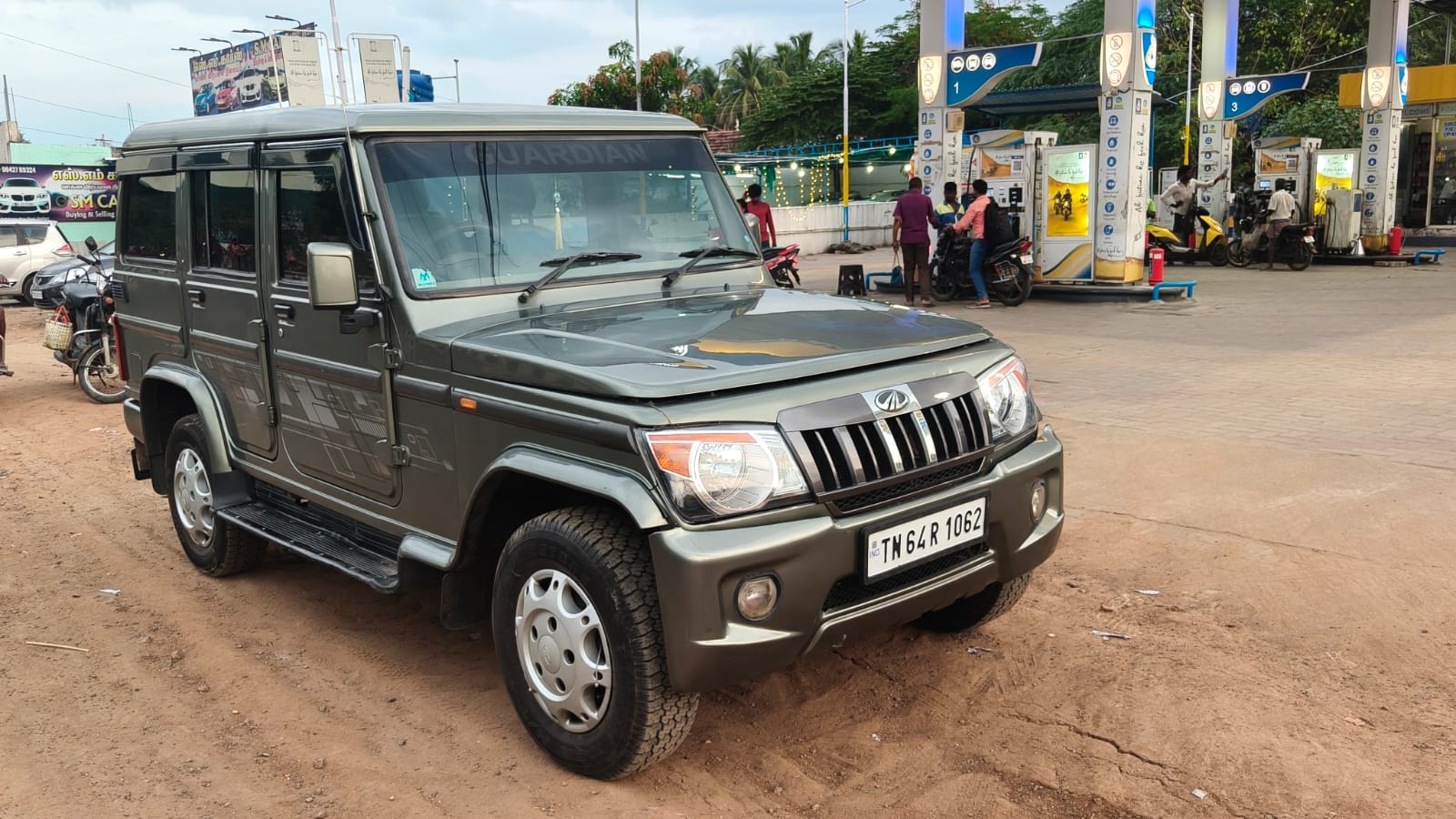 2018 Mahindra Bolero ZLX 8