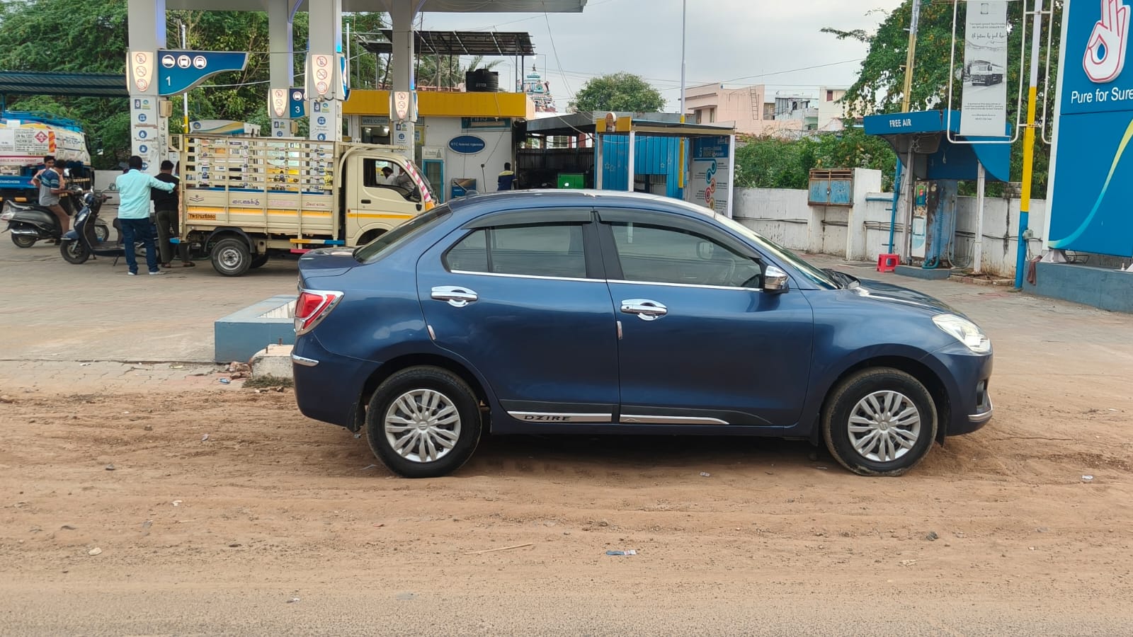 2017 Maruti Suzuki Swift Dzire VDi 7