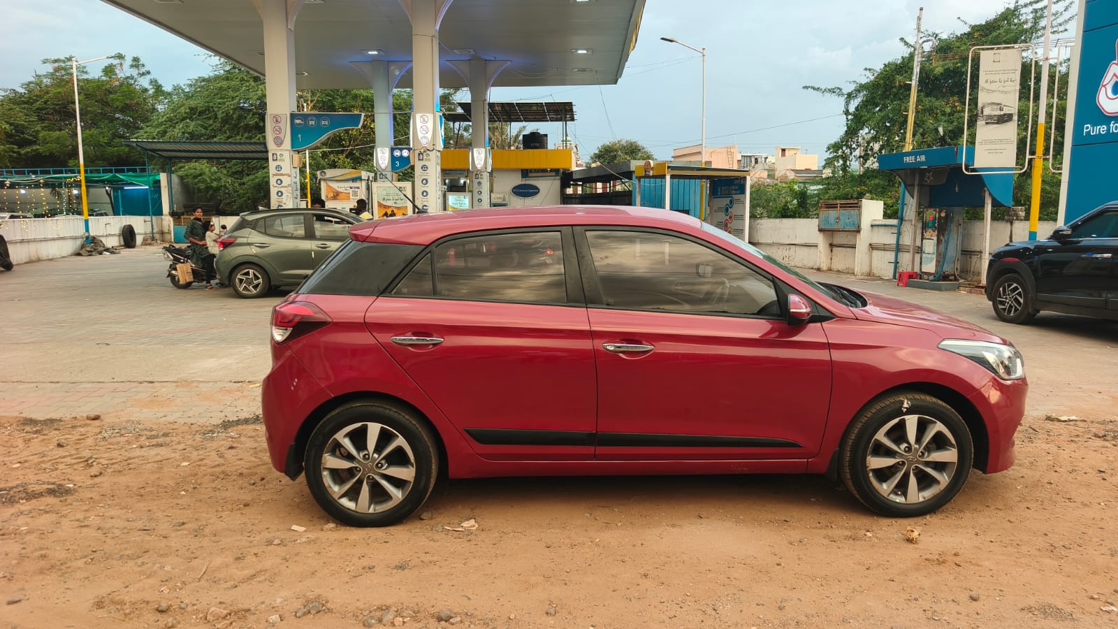 2015 Hyundai i20 Asta (O) 7