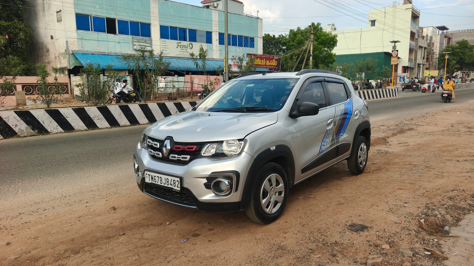 2019 Renault Kwid RXL (O) 2