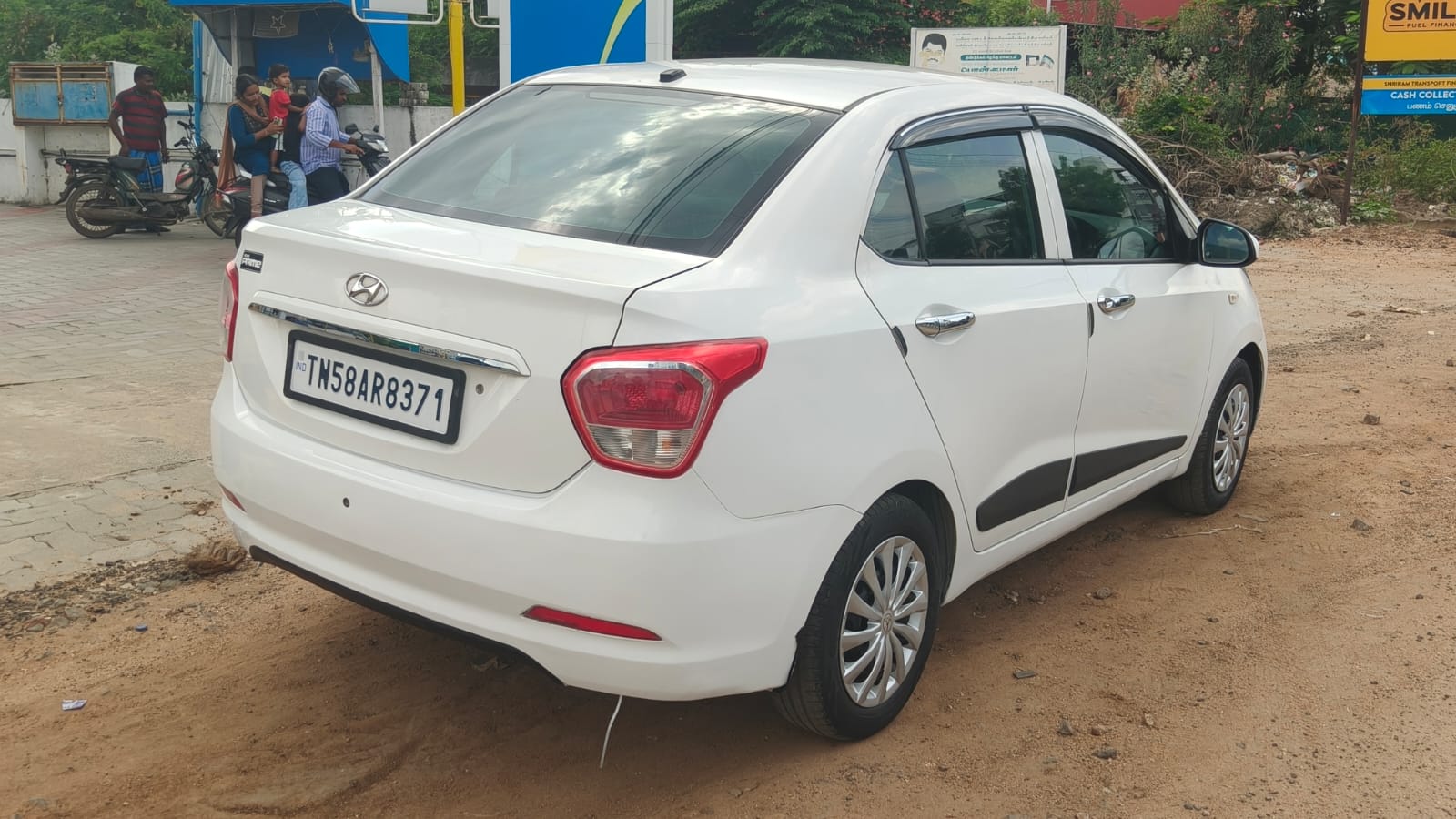 2018 Hyundai Xcent S 6
