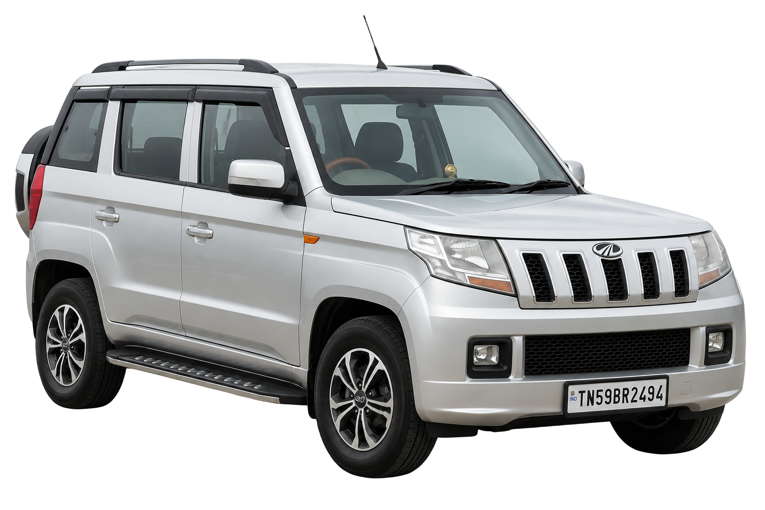 2018 Mahindra TUV300 T6