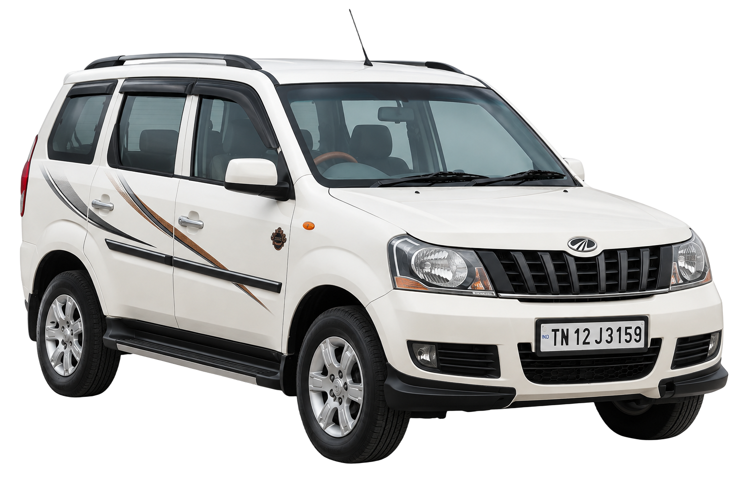 2015 Mahindra Xylo H8
