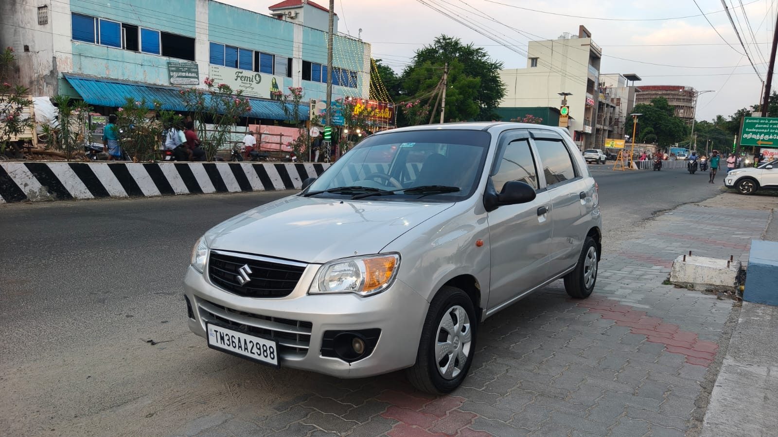 2012 Maruti Suzuki Alto K10 LXi 2