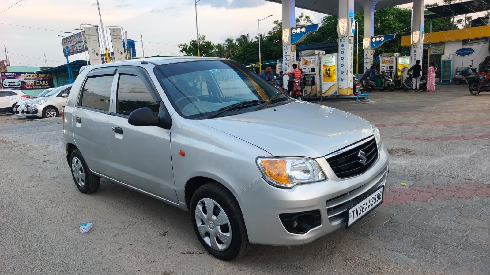 2012 Maruti Suzuki Alto K10 LXi 5