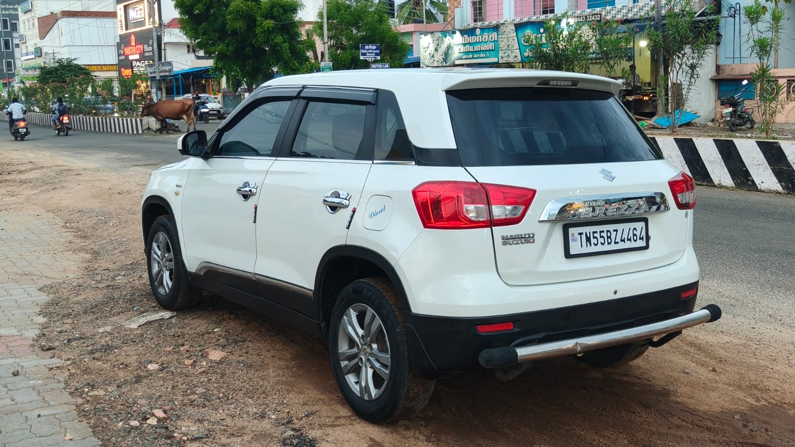 2018 Maruti Suzuki Brezza LDi 4