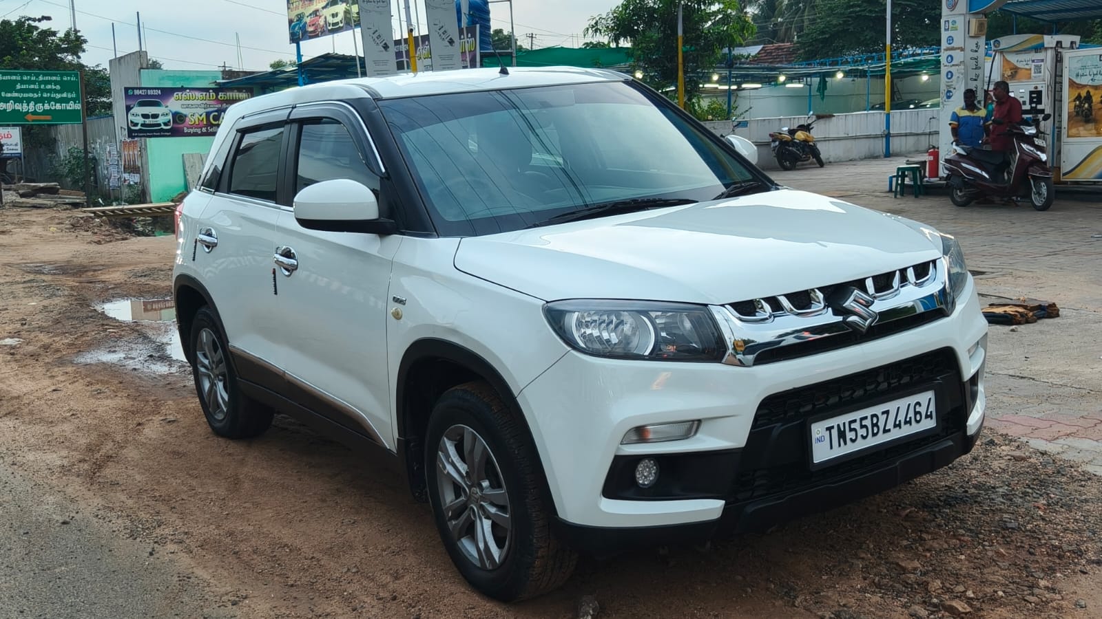 2018 Maruti Suzuki Brezza LDi 8