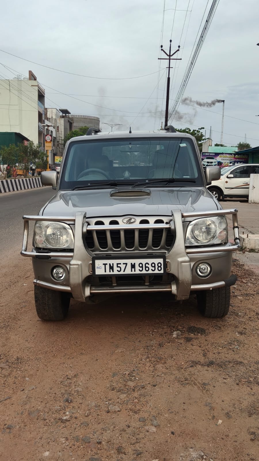 2008 Mahindra Scorpio SLX 1