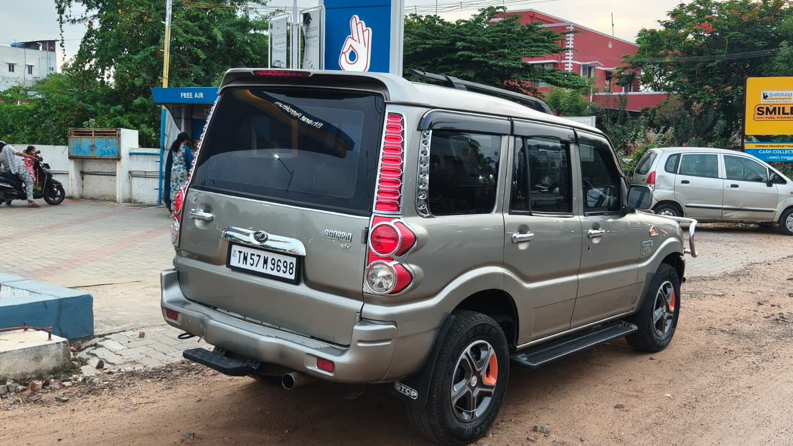 2008 Mahindra Scorpio SLX 6