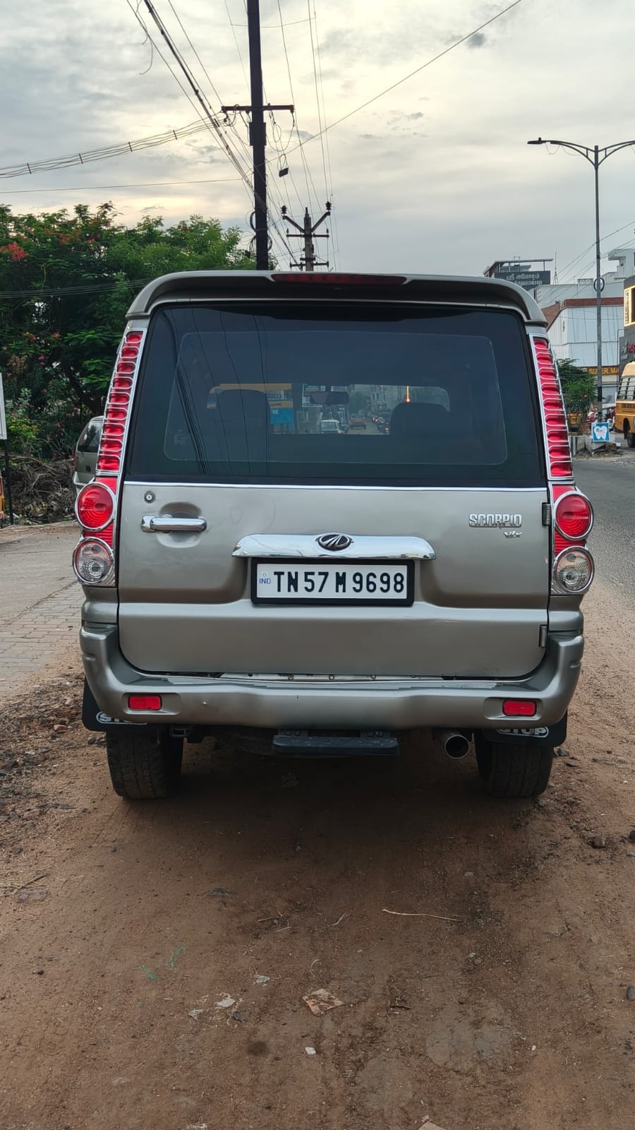 2008 Mahindra Scorpio SLX 5