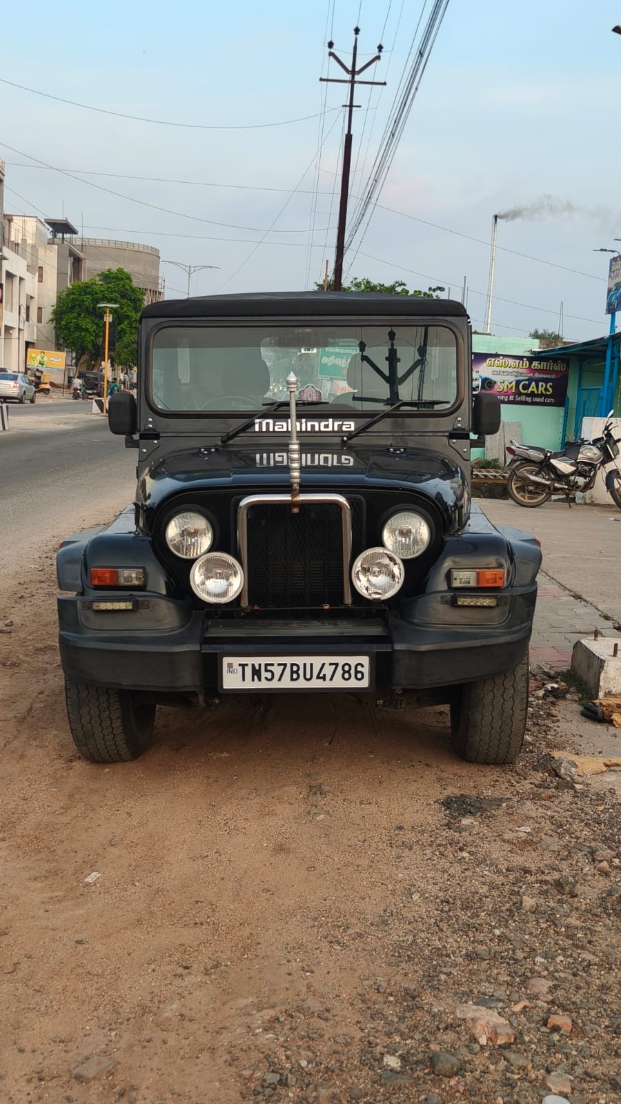 2019 Mahindra Thar 4x4 1
