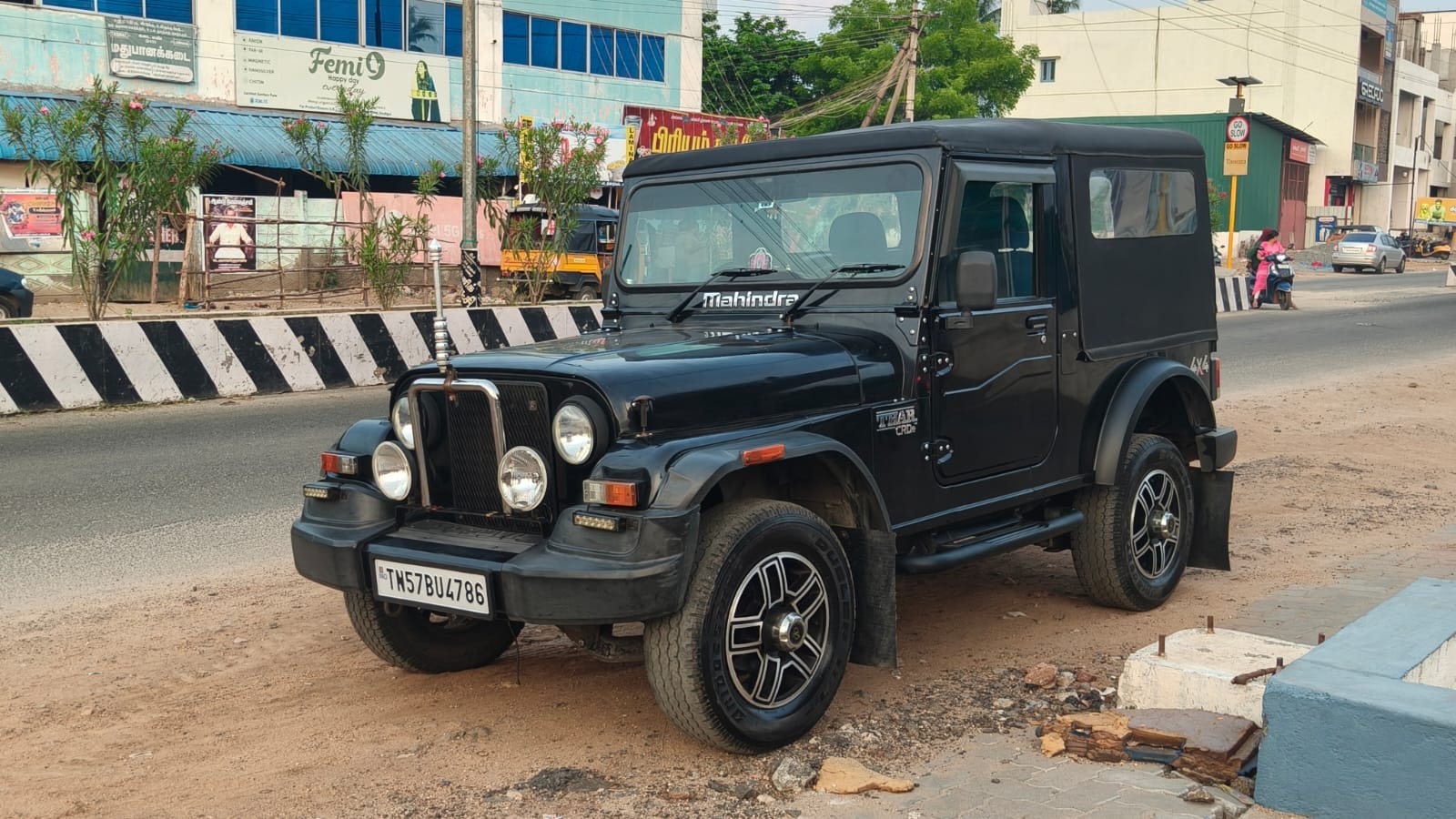 2019 Mahindra Thar 4x4 2
