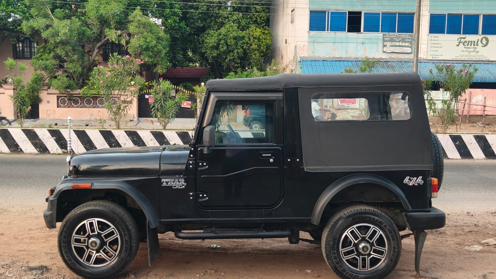 2019 Mahindra Thar 4x4 3