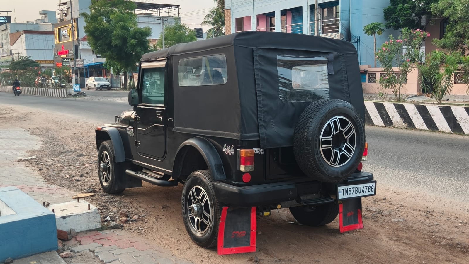 2019 Mahindra Thar 4x4 4