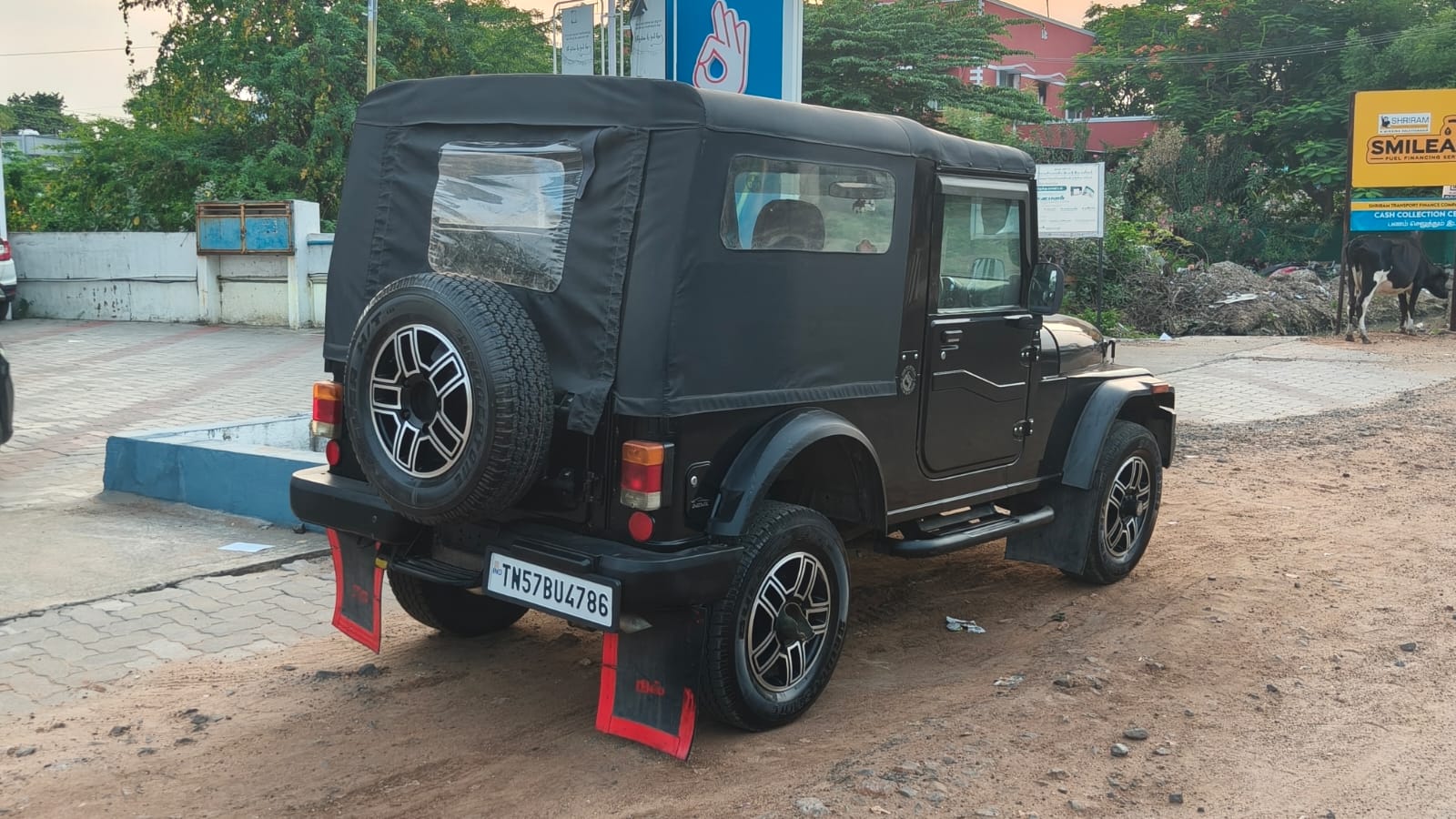 2019 Mahindra Thar 4x4 6