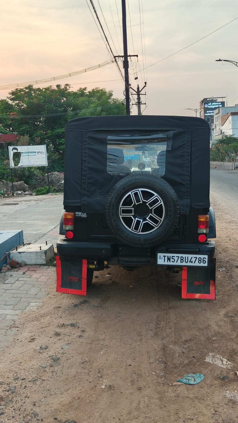 2019 Mahindra Thar 4x4 5