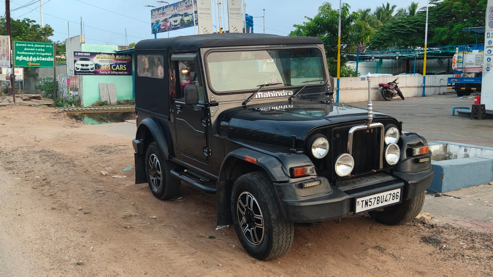 2019 Mahindra Thar 4x4 8
