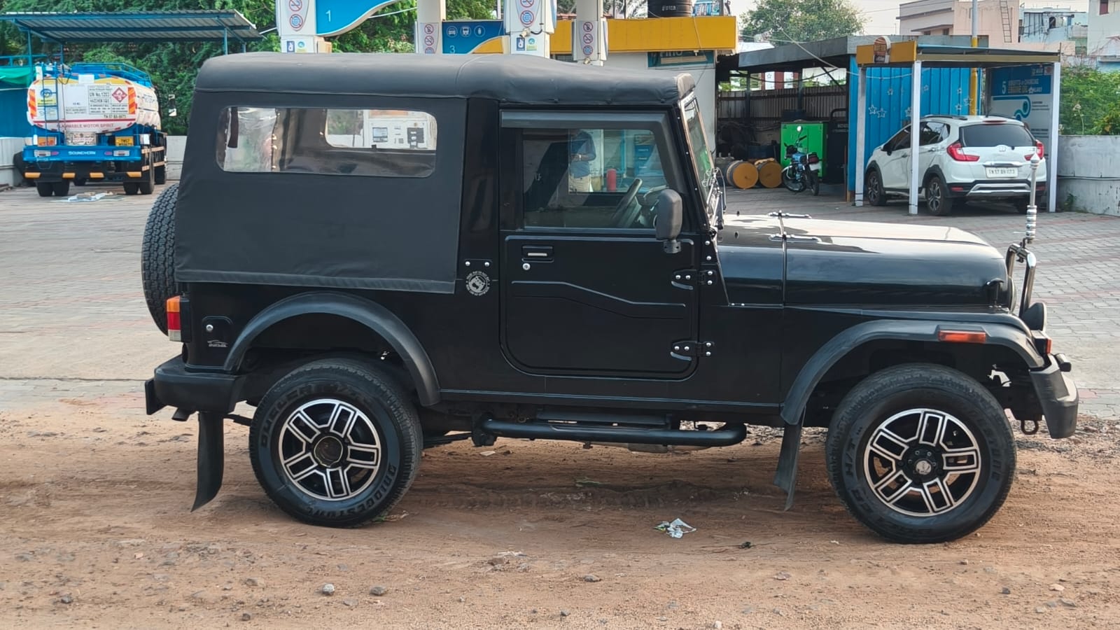2019 Mahindra Thar 4x4 7