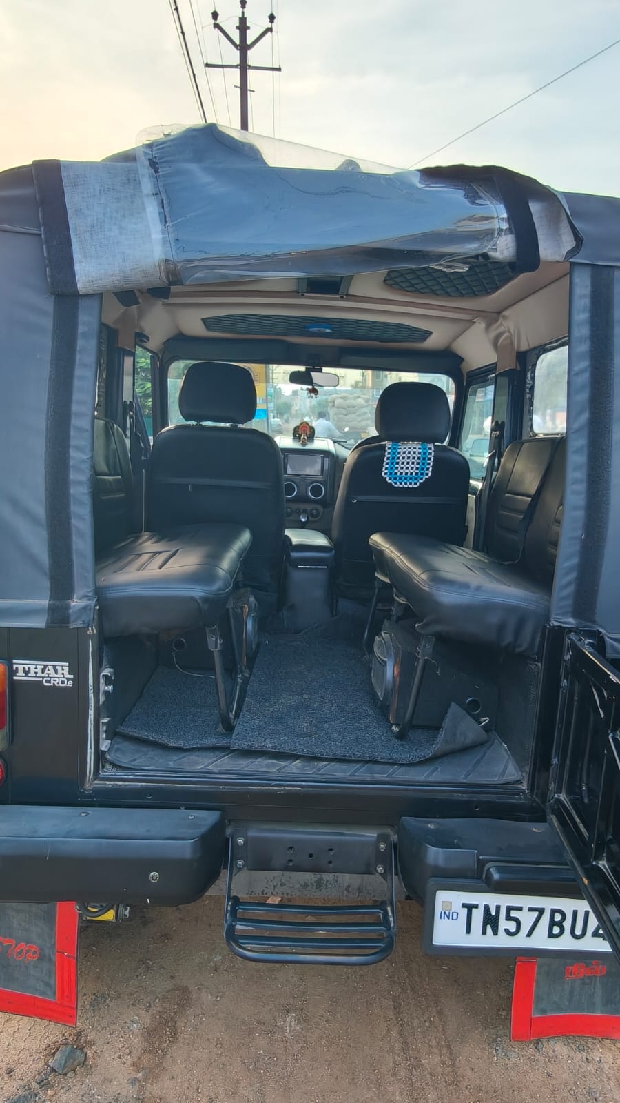 2019 Mahindra Thar 4x4 12