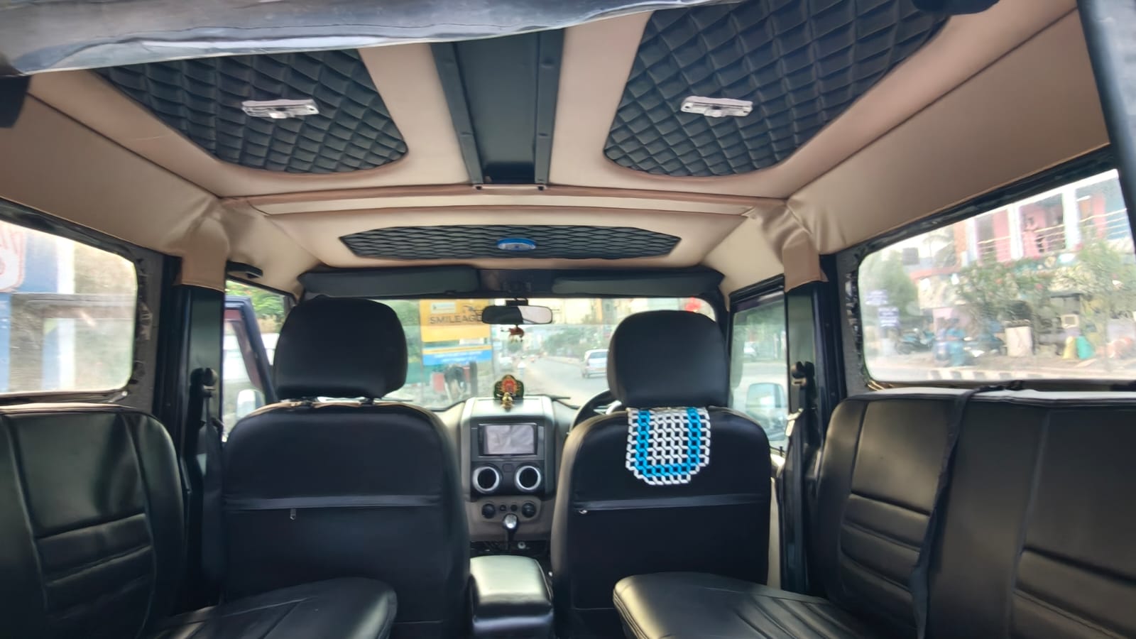 2019 Mahindra Thar 4x4 11