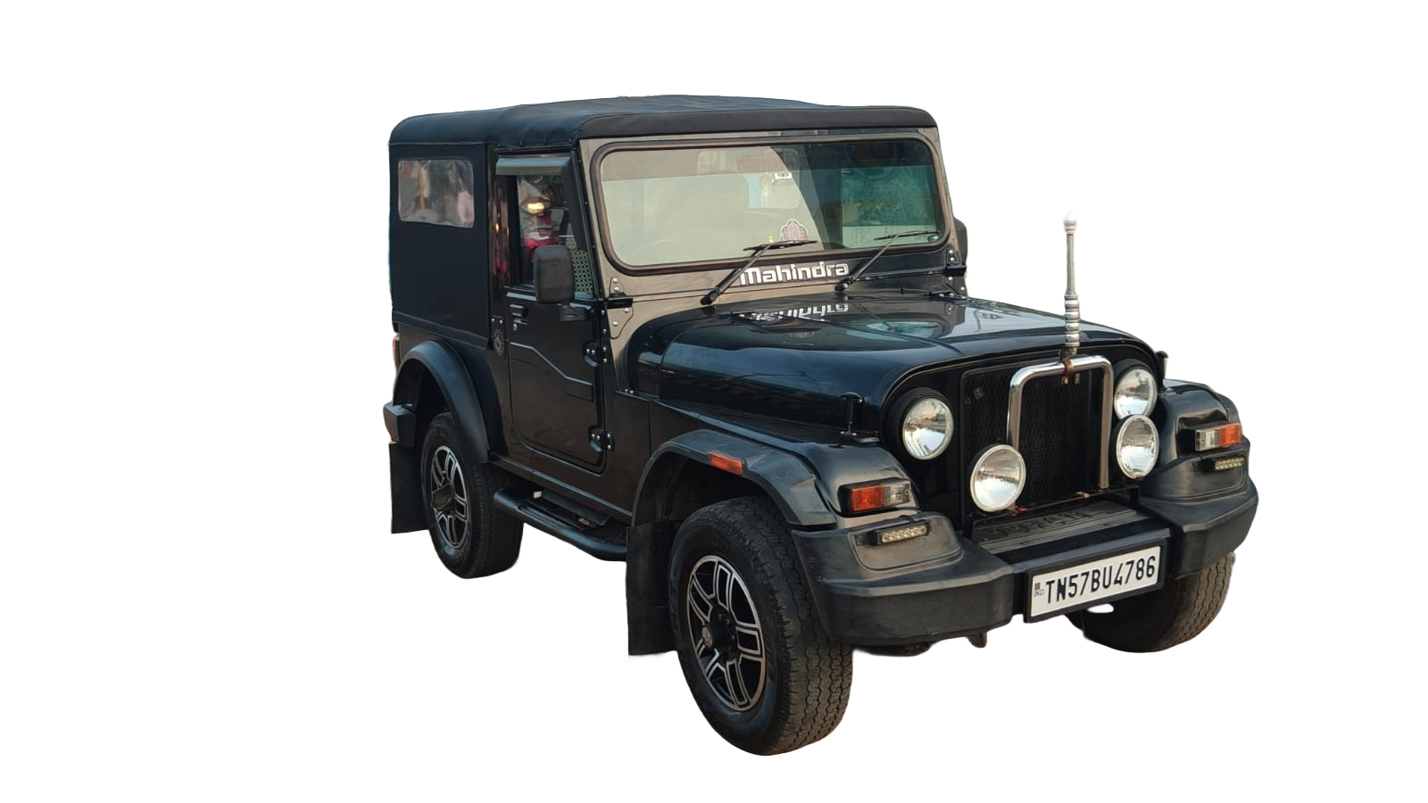 2019 Mahindra Thar 4x4