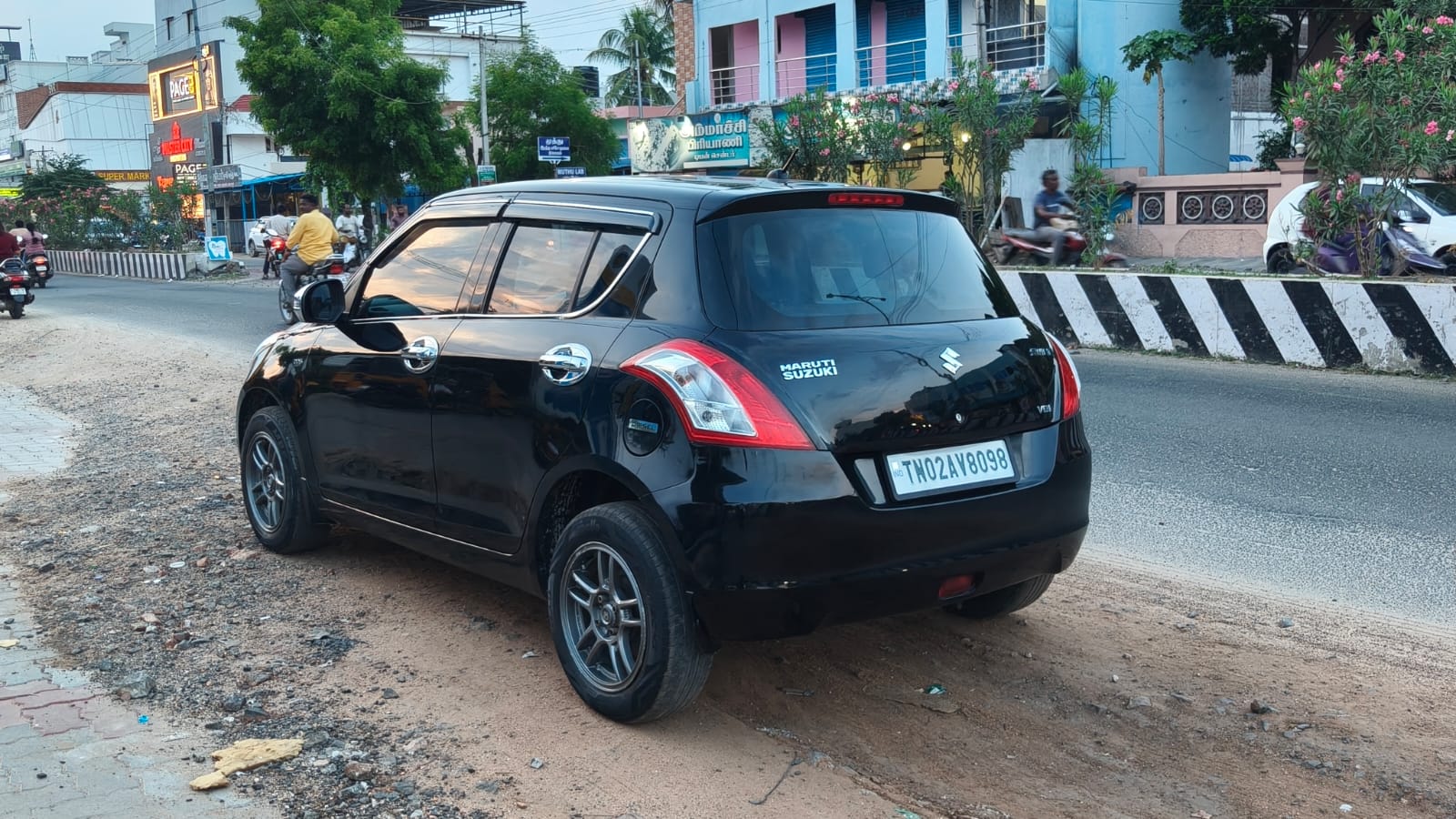 2012 Maruti Suzuki Swift VDi 4