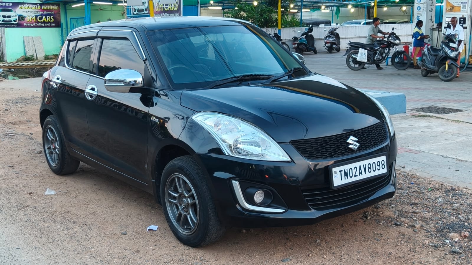 2012 Maruti Suzuki Swift VDi 8