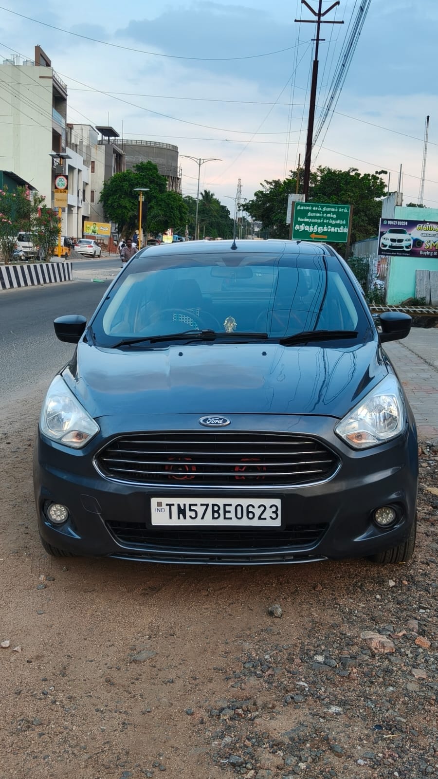 2017 Ford Aspire Trend 1