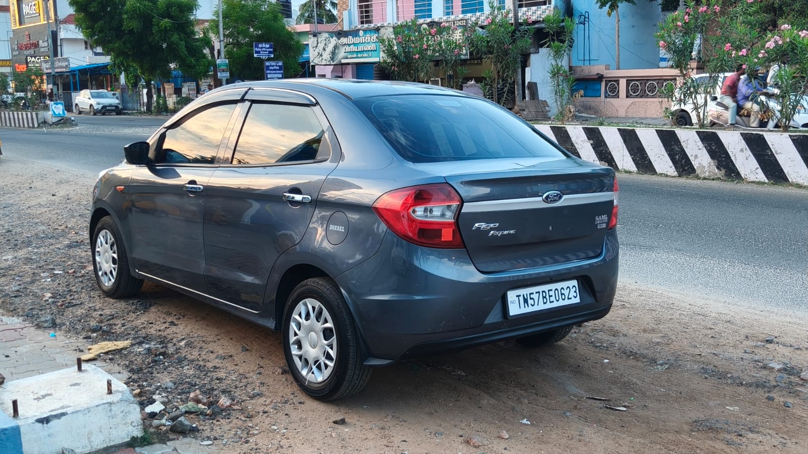 2017 Ford Aspire Trend 3