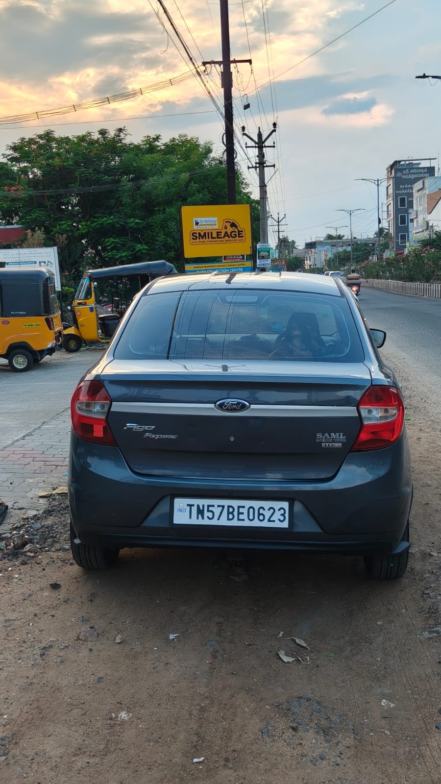 2017 Ford Aspire Trend 4
