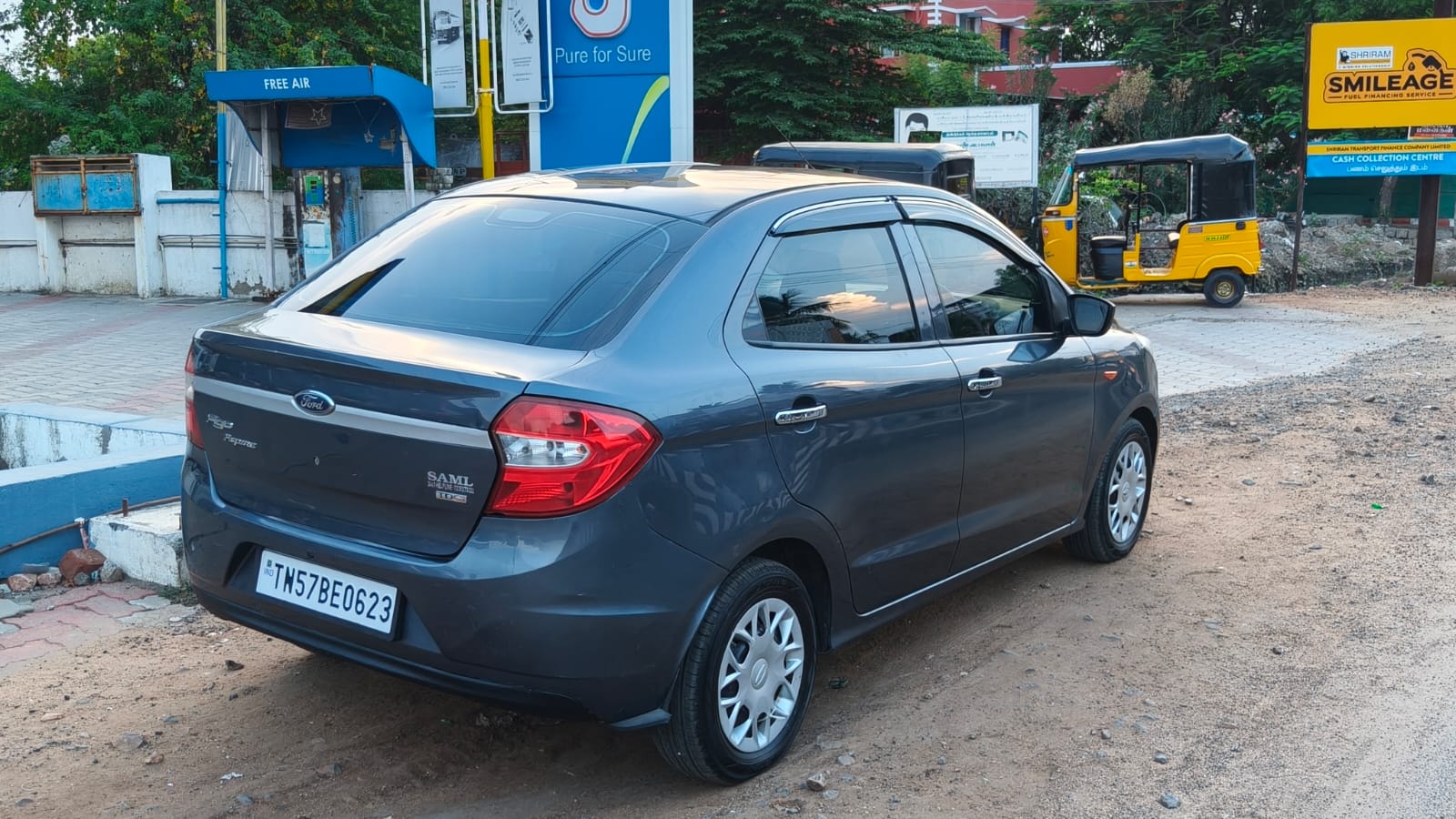 2017 Ford Aspire Trend 5