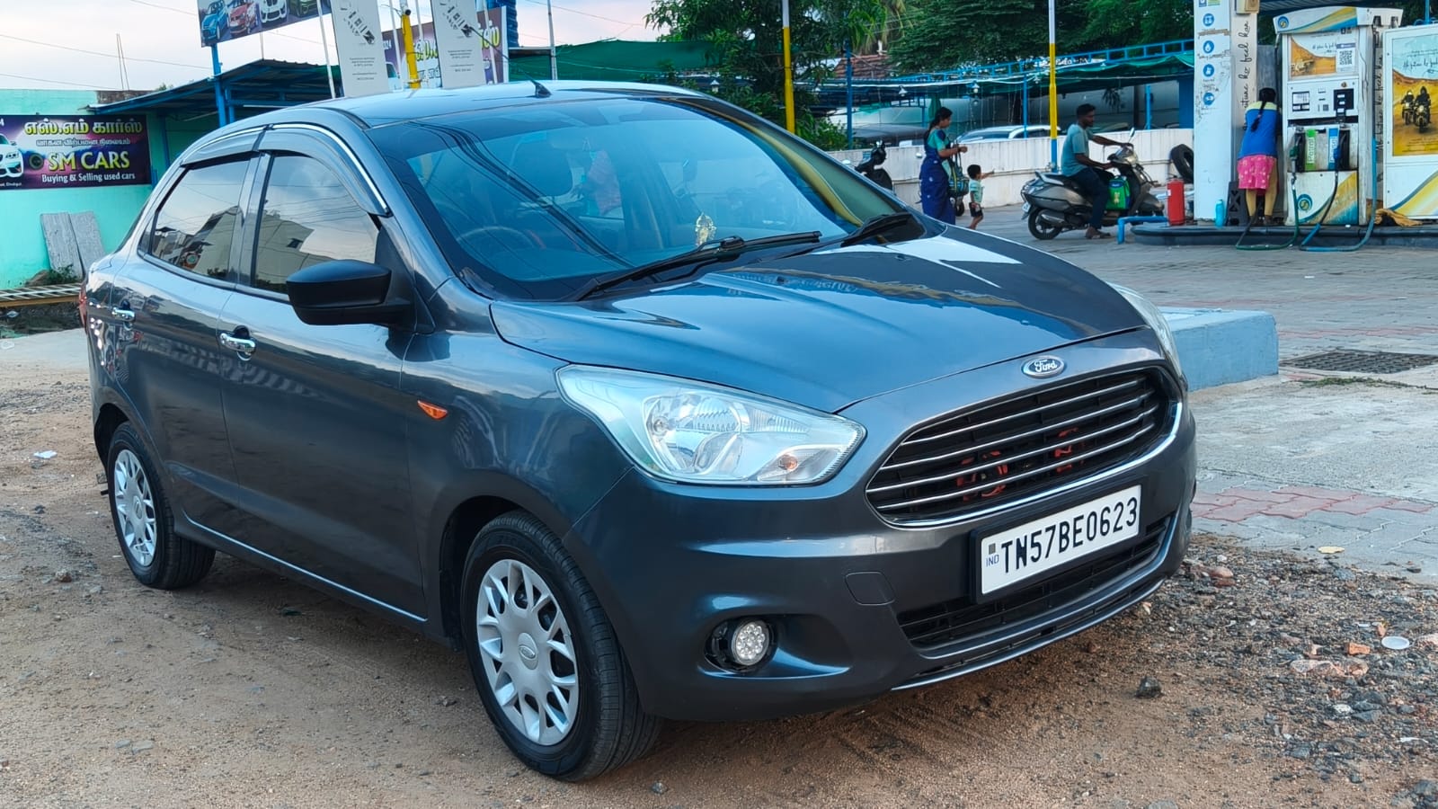 2017 Ford Aspire Trend 7