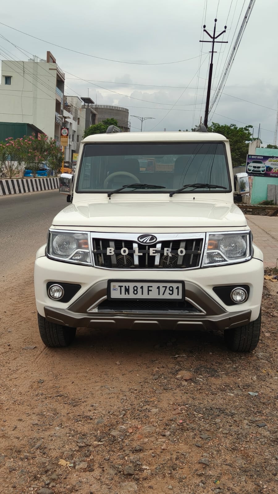 2021 Mahindra Bolero B6 1