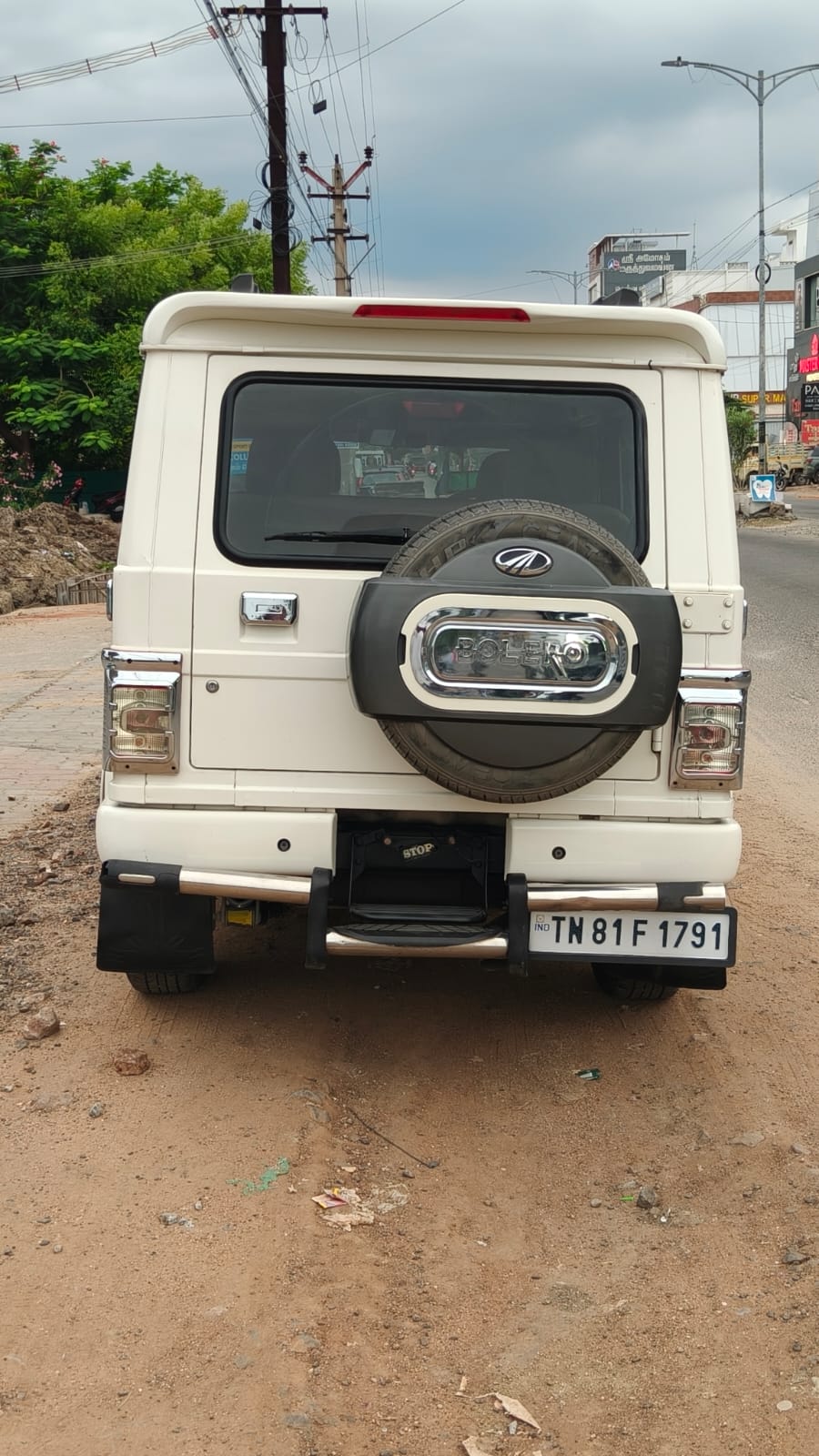 2021 Mahindra Bolero B6 5
