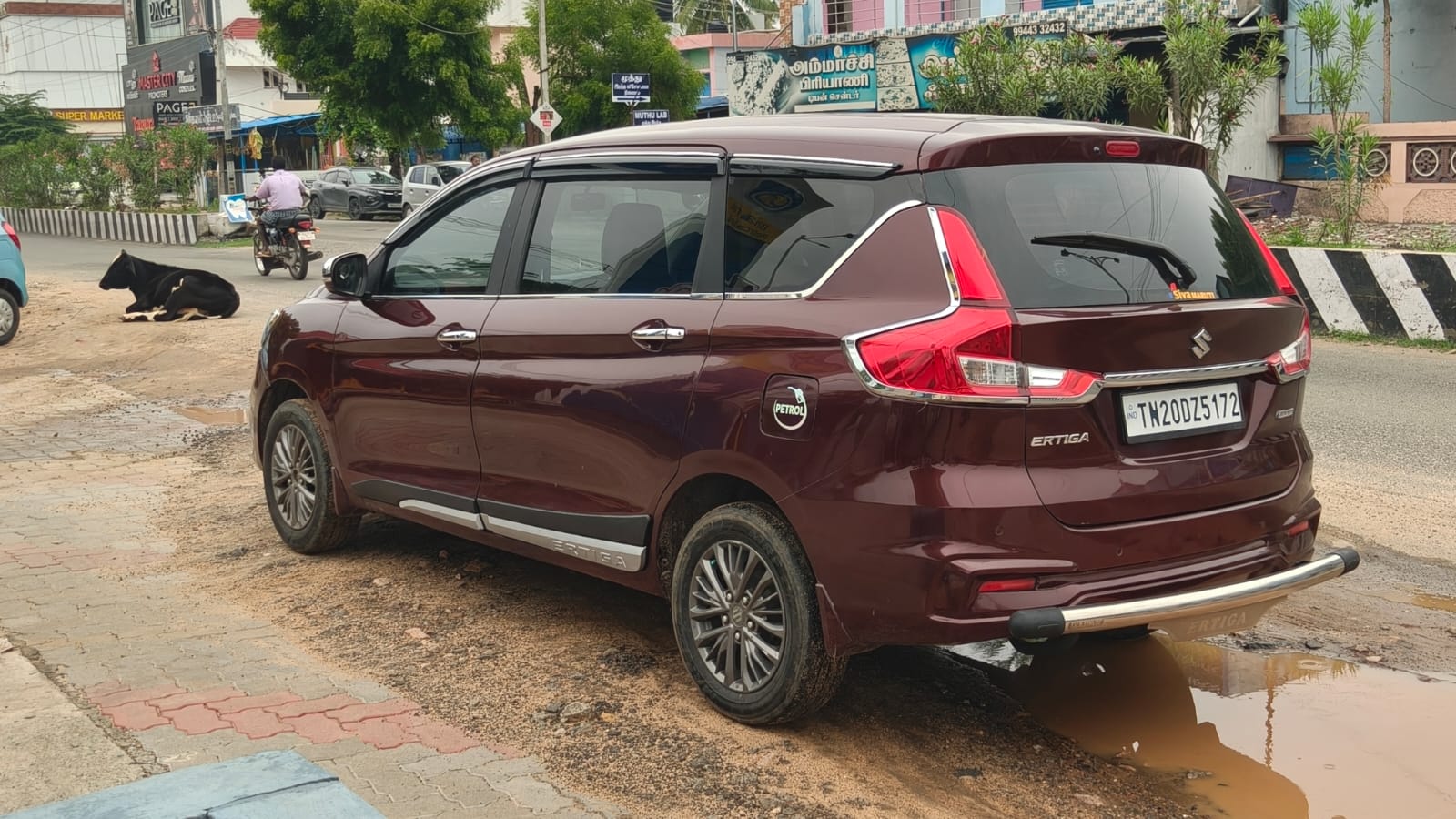 2020 Maruti Suzuki Ertiga ZXi 4