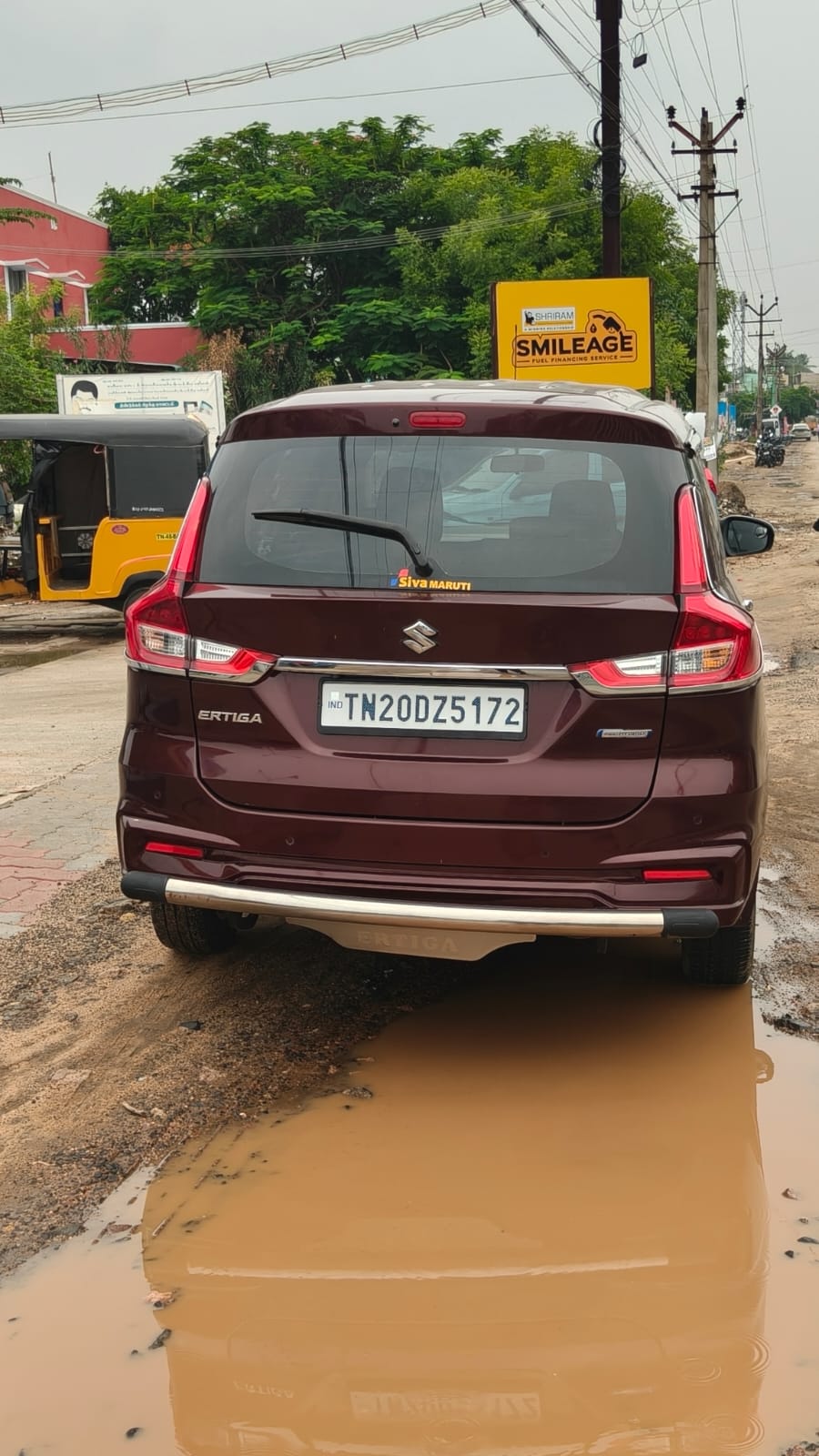 2020 Maruti Suzuki Ertiga ZXi 5