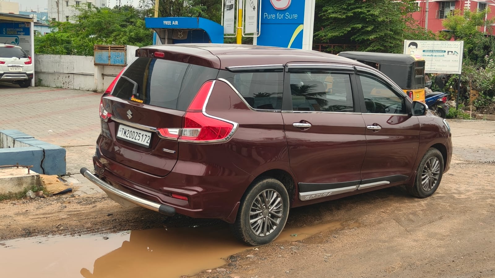 2020 Maruti Suzuki Ertiga ZXi 6