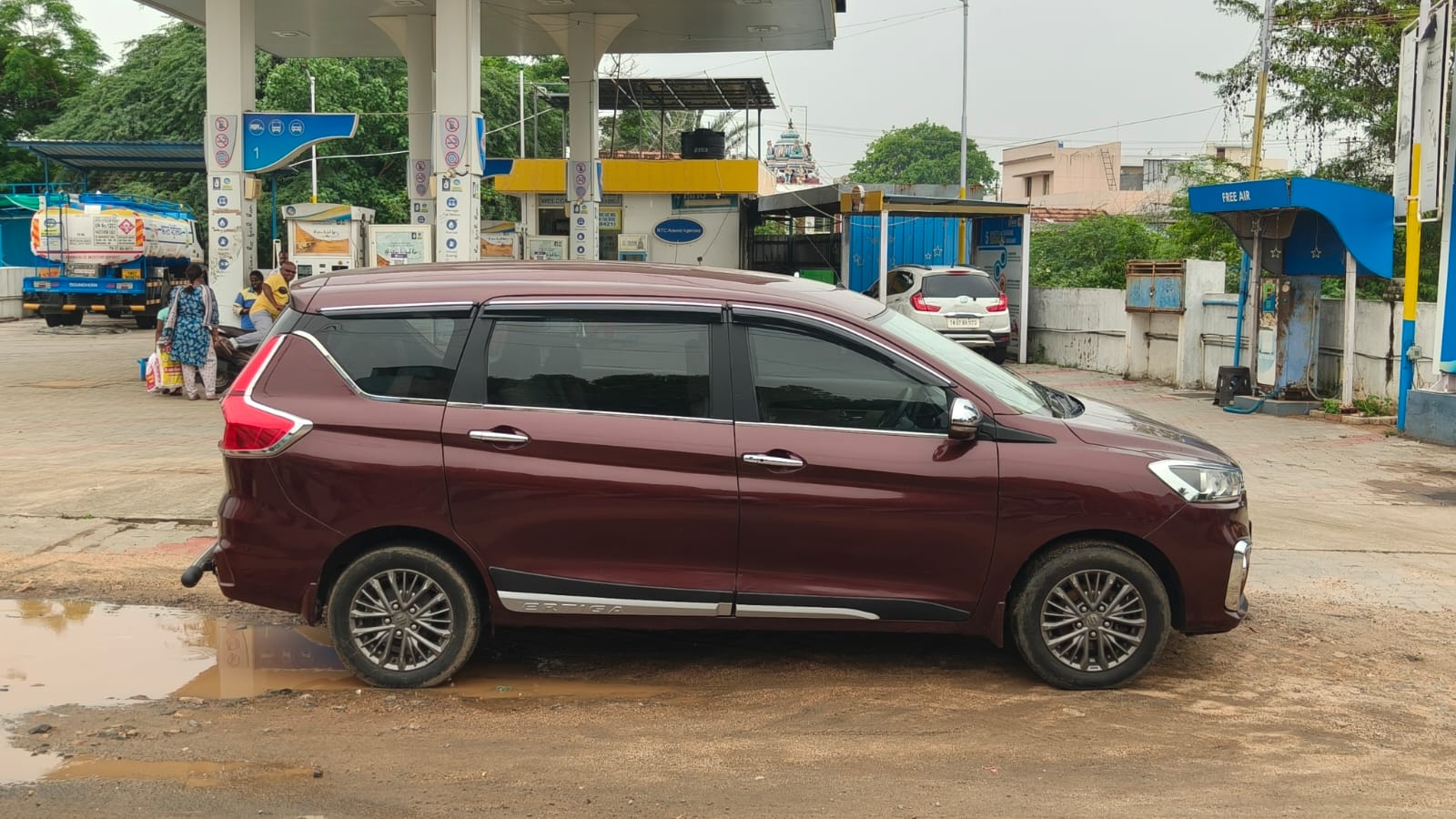 2020 Maruti Suzuki Ertiga ZXi 7