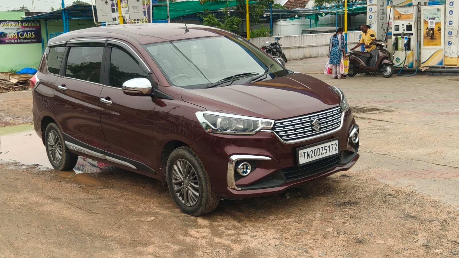 2020 Maruti Suzuki Ertiga ZXi 8