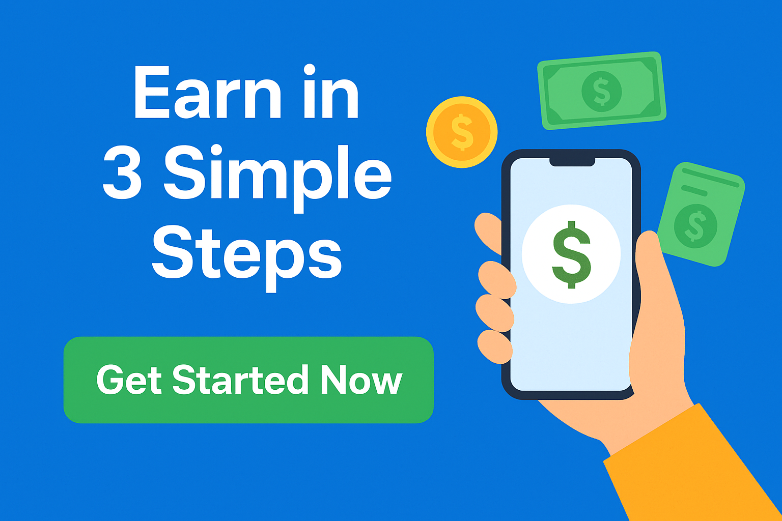 How to Start Earning on Fastqash in 3 Simple Steps