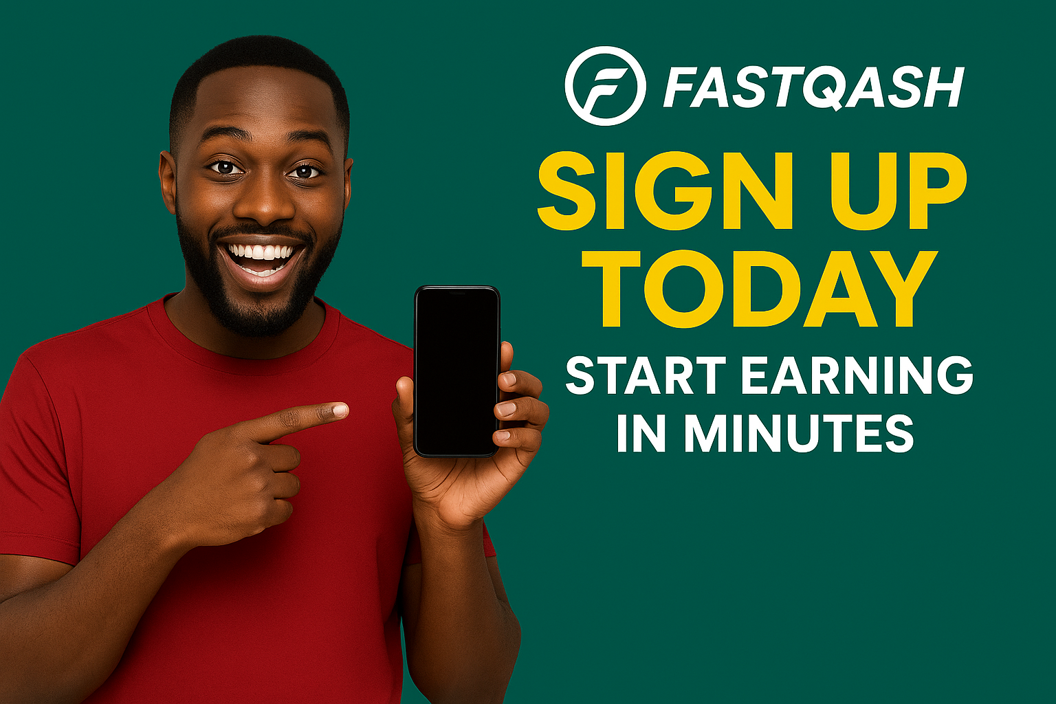 How to Join Fastqash in Botswana