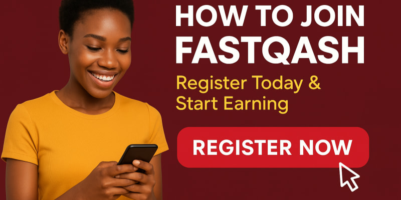 Fastqash: How to Join Fastqash - Related FASTQASH Blog Post
