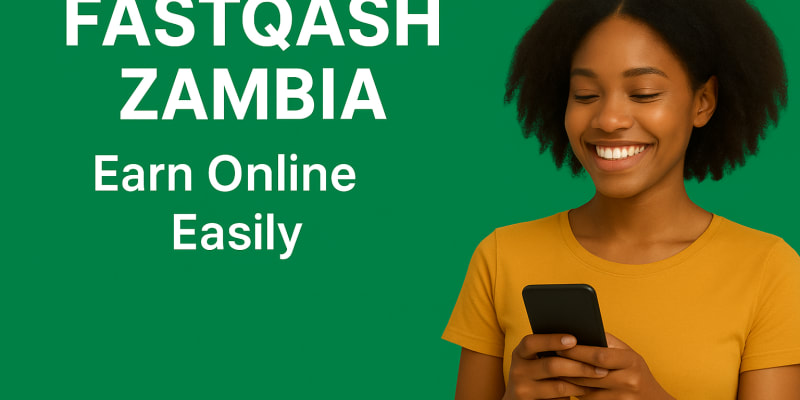 Fastqash Zambia — How to Join, Earn, and Withdraw Instantly via MTN & Airtel Money - FASTQASH Blog Post
