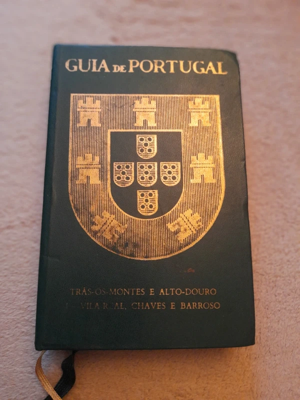 Guia de Portugal Trás-os-Montes e Alto-Douro I - Vila Real, Chaves e Barroso