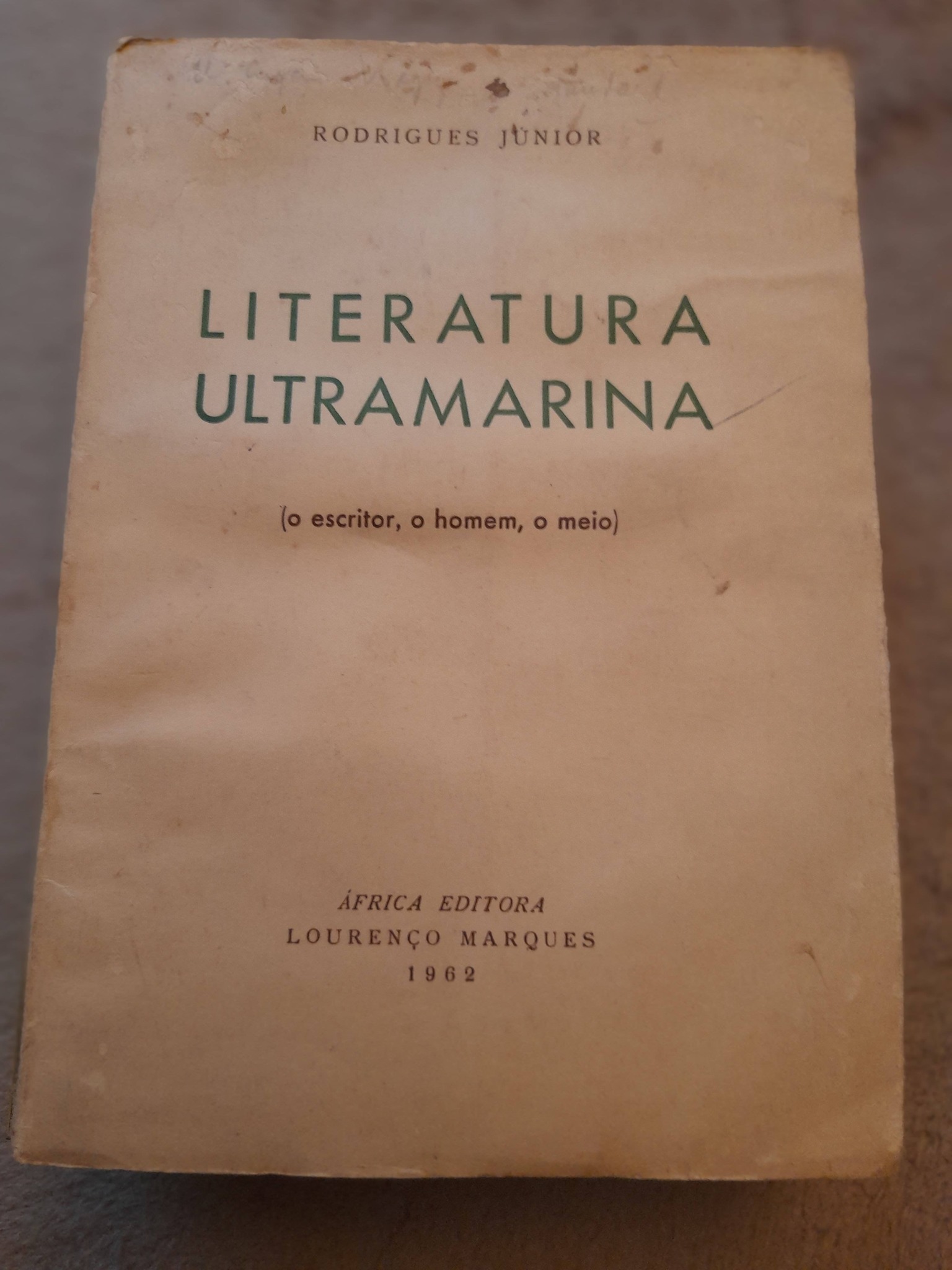 Literatura Ultramarina 