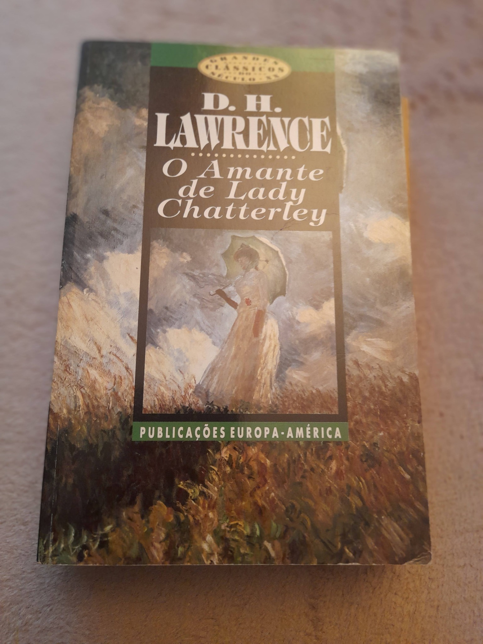 O Amante de Lady Chatterley