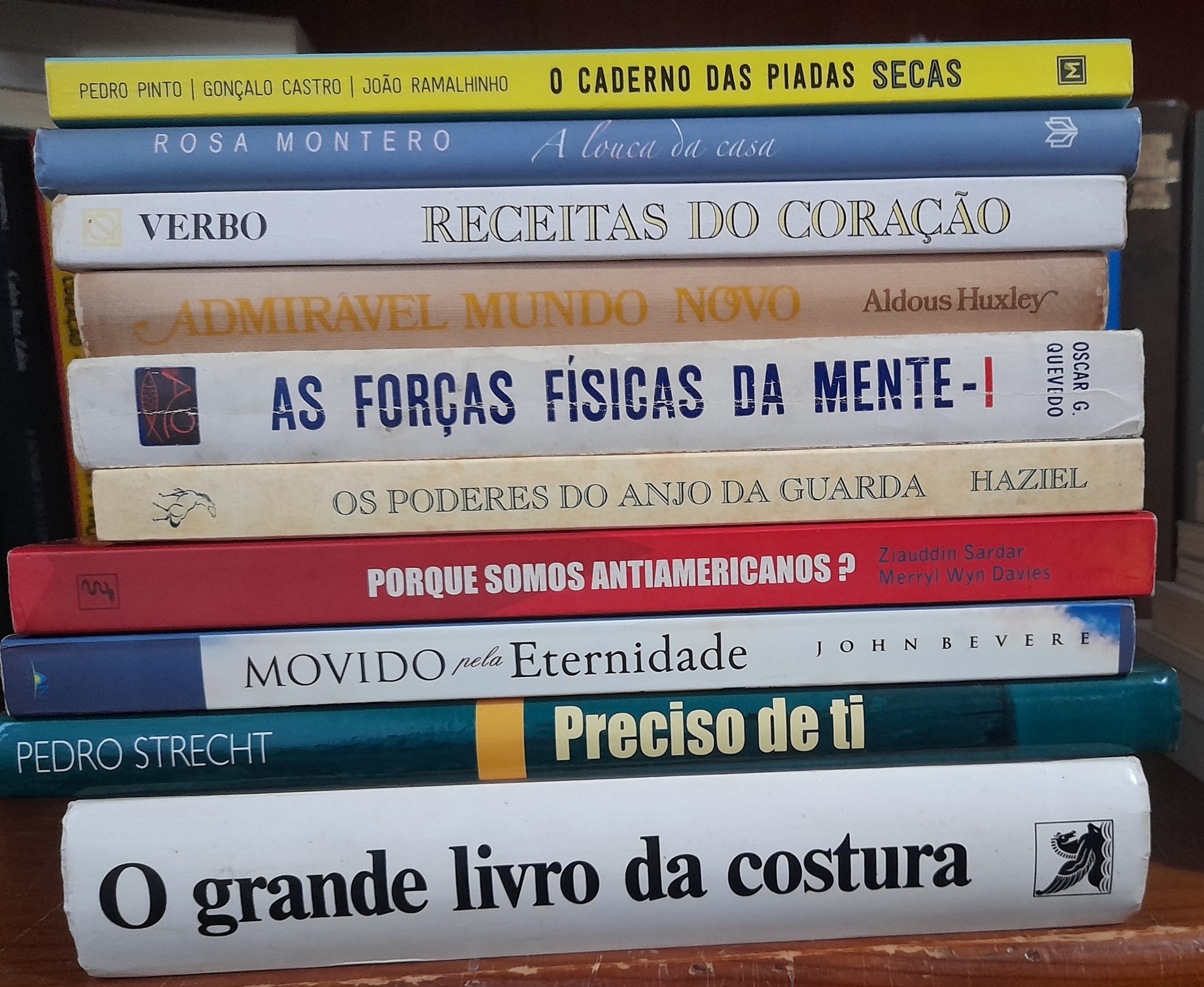 Lote de Livros 2